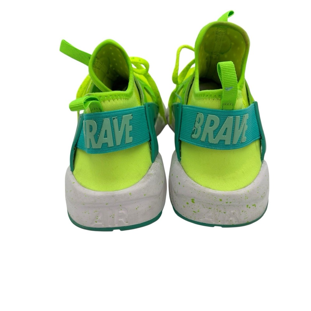 Nike Women's Shoes Huarache Doernbecher Freestyle Kermit Green‎ Size 9 - Picture 5 of 11